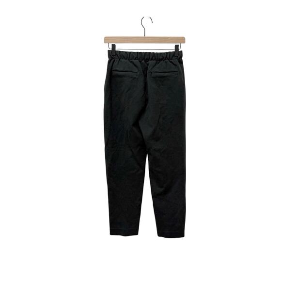 Everlane The Dream Pant‎ Black Tapered Pant Black Women’s Size Small - Picture 7 of 10
